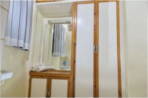 Bedroom at Likhubula Forest Lodge