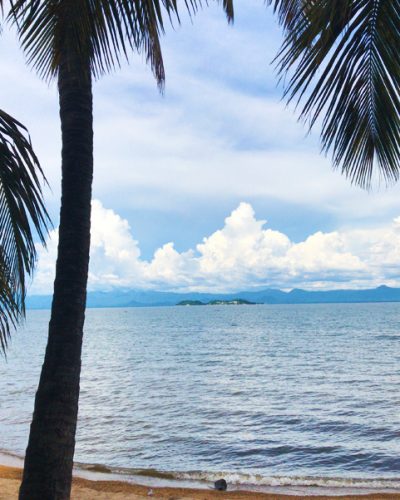beach at Chole Cottage